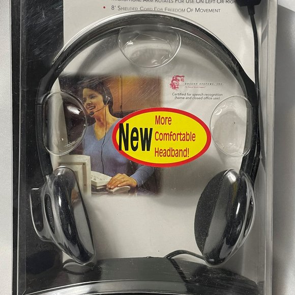 Labtech C-322 Stereo Headset/Boom Microphone - Picture 1 of 2